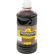 Морилка Водная ЛАТЕК Цвета махагон