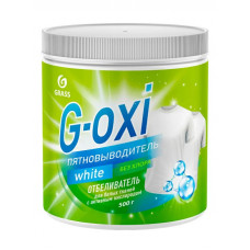 Пятновыводитель-отбеливатель Grass G-Oxi для белых вещей с активным кислородом 500 г