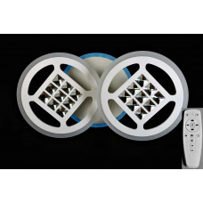 Люстра светодиодная SL 6829a/1+1 rgb wh 74+8w