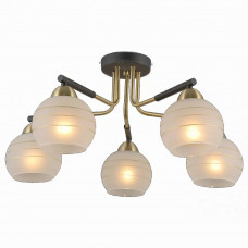 Люстра Illumico IL9584-5CSQ-19 BK AB