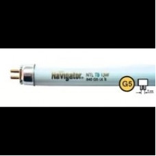 Лампа люминесцентная Navigator т5 g5  6w/840/4200k 94106 d16 l212.1 холодный белый свет