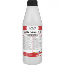 СРЕДСТВО МОЮЩЕЕ УНИВЕРСАЛЬНОЕ КИСЛОТНОЕ BRITEC ASID ORGANIC, 1 л.