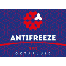 Антифриз Octafluid G12 Red, 5 кг.