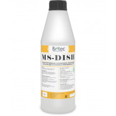 СРЕДСТВО ДЛЯ МЫТЬЯ ПОСУДЫ И КУХОННЫХ ПРИНАДЛЕЖНОСТЕЙ BRITEC MS-DISH LITE, 1 л.